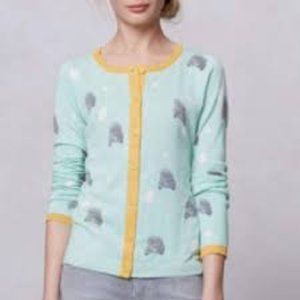 Anthro Giuliana Leila Road Rage Cardigan szXS